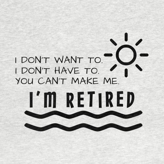 Retirement Gifts Funny For Men Women Husband Dad Mom by macshoptee